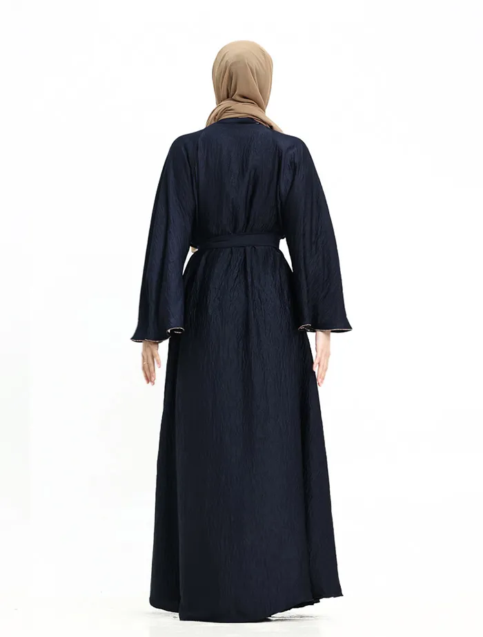 Navy Makeba Empress Abaya